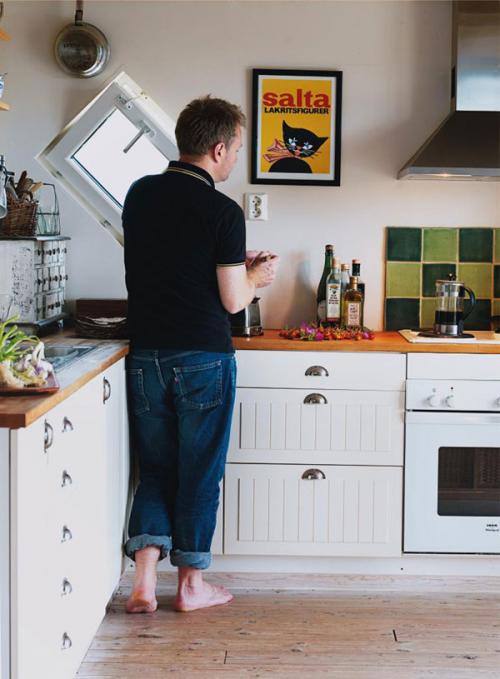 Дом для холостяка в Швеции 02 Дом для холостяка в Швеции 02