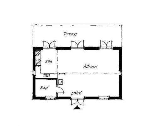 Дом для холостяка в Швеции 10 Дом для холостяка в Швеции 10
