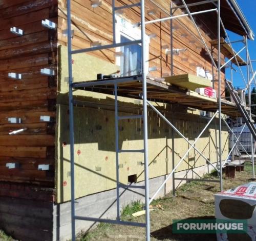 Чем лучше утеплить дом брусовой снаружи. Утепление брусового дома каменной ватой