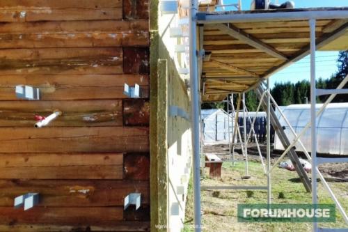 Чем лучше утеплить дом брусовой снаружи. Утепление брусового дома каменной ватой