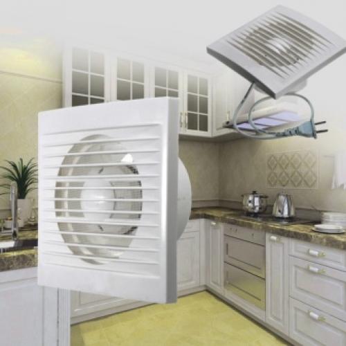 Вентилятор на вентиляцию в квартире. Самодельная домашняя вентиляция 11