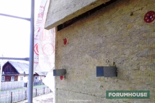 Чем лучше утеплить дом брусовой снаружи. Утепление брусового дома каменной ватой