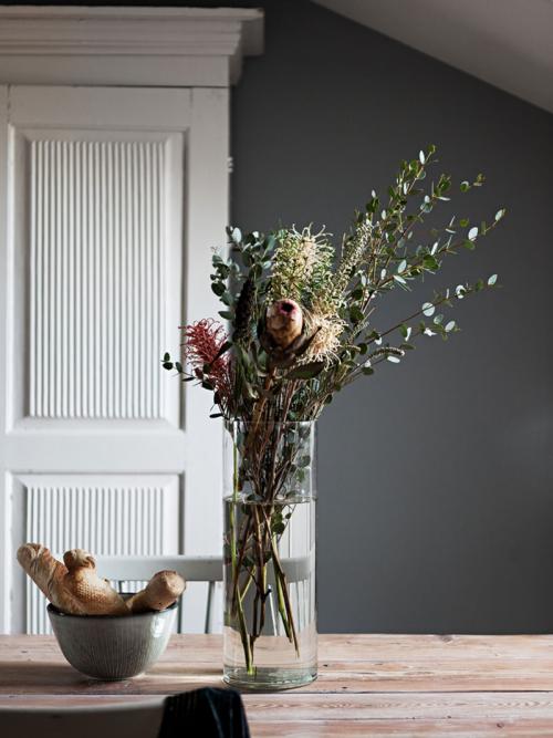 Мансардная квартира с библиотекой и печкой-камином 08