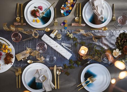 Современное Рождество в городе 01