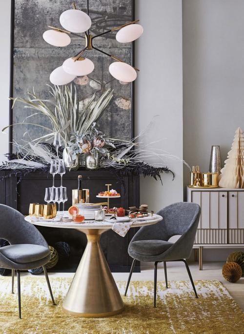 Современное Рождество в городе 05