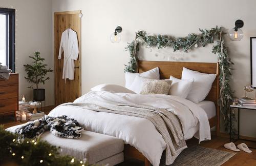 Современное Рождество в городе 12