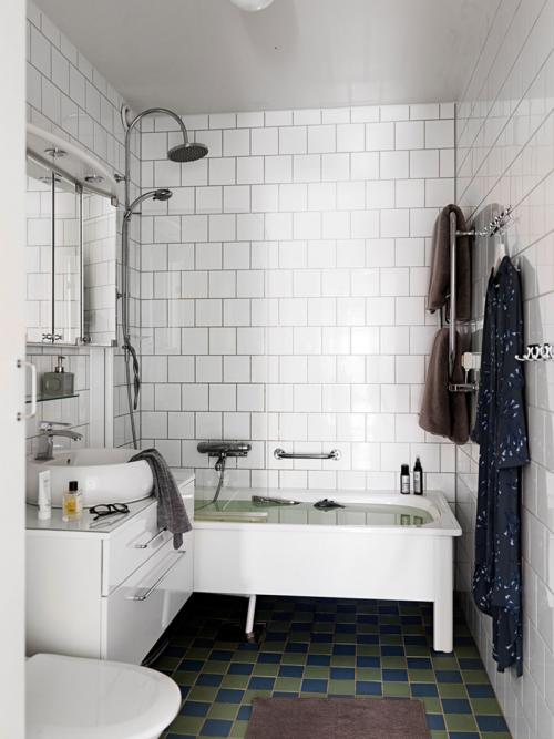 Мансардная квартира с библиотекой и печкой-камином 20