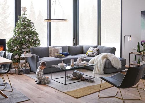 Современное Рождество в городе 10