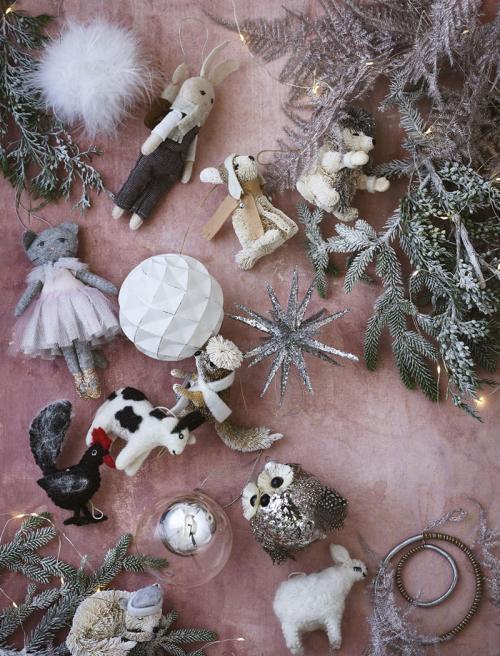 Современное Рождество в городе 07