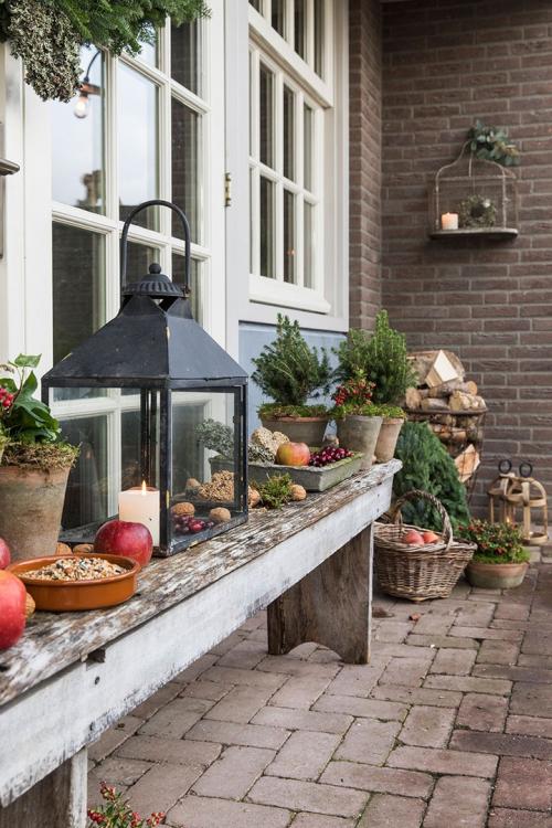 Праздничное обаяние старинного коттеджа 17-ого века в Нидерландах 10