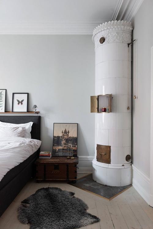 Квартира в легких пастельных оттенках 16