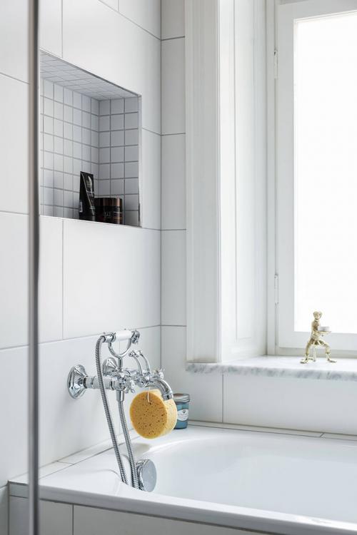 Квартира в легких пастельных оттенках 13