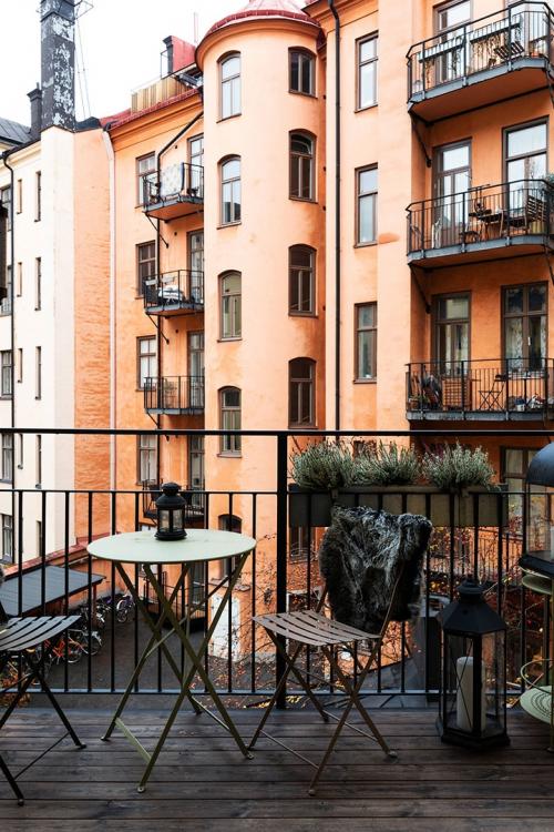 Квартира в легких пастельных оттенках 18