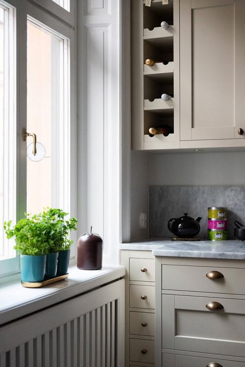 Квартира в легких пастельных оттенках 21