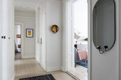 Квартира в легких пастельных оттенках 20