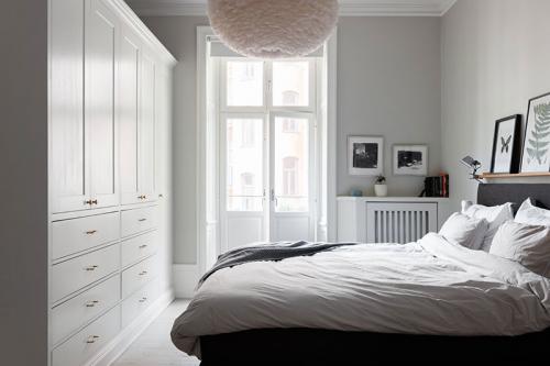 Квартира в легких пастельных оттенках 15