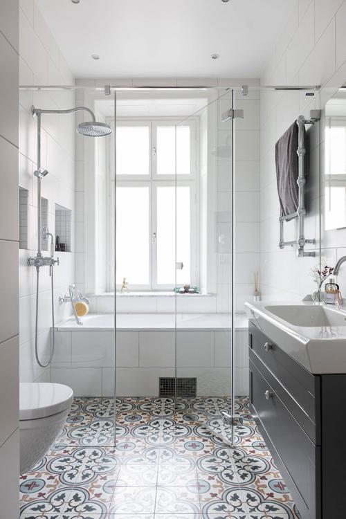 Квартира в легких пастельных оттенках 12