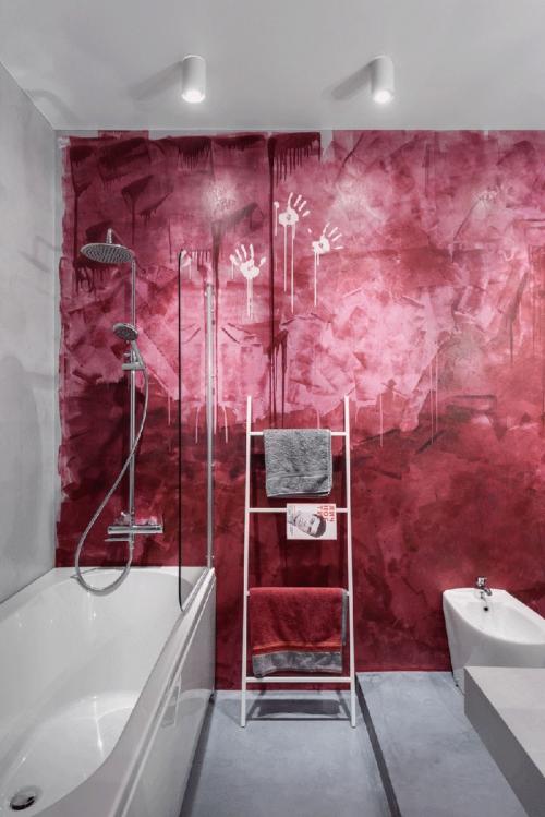 Модный интерьер со спрятанной кроватью в Киеве (60 кв. м) 17