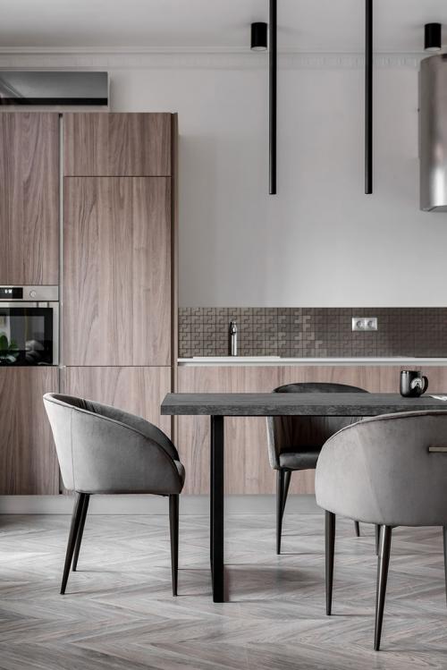 Модный интерьер со спрятанной кроватью в Киеве (60 кв. м) 08