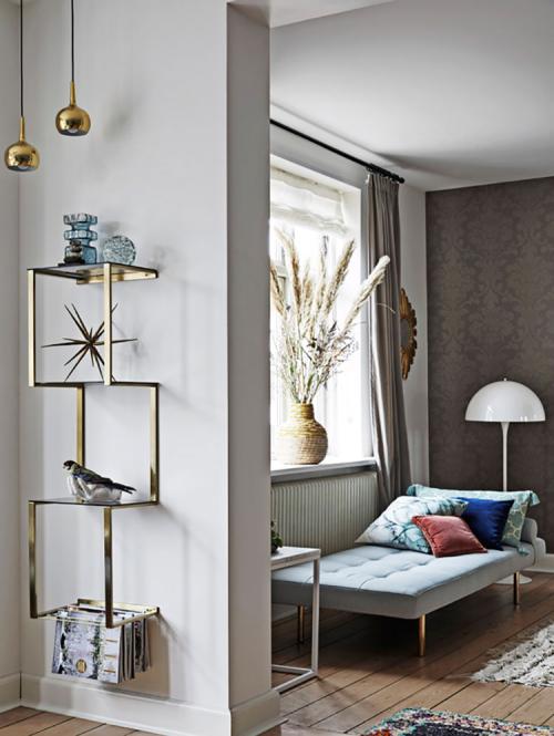 Прекрасный загородный дом с ретро нотками в Дании 06