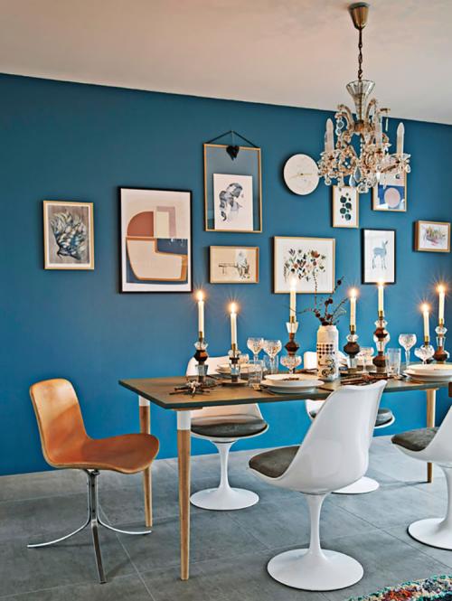 Прекрасный загородный дом с ретро нотками в Дании 08