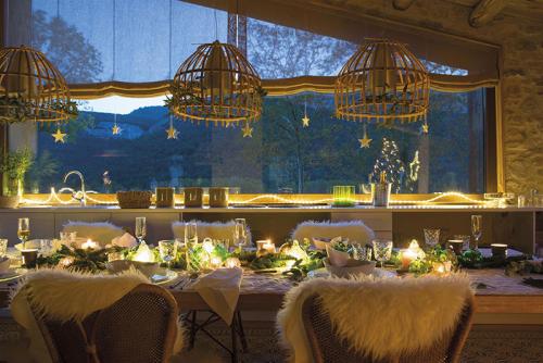 Идеальный дом для новогодней ночи в Испании 01