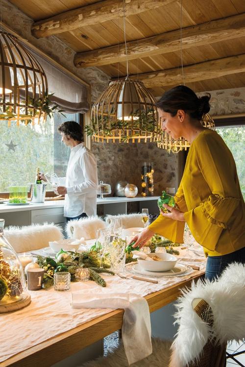 Идеальный дом для новогодней ночи в Испании 08