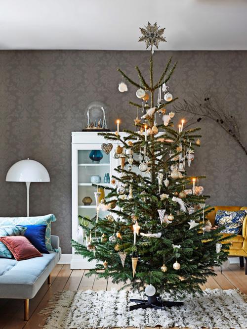 Прекрасный загородный дом с ретро нотками в Дании 01