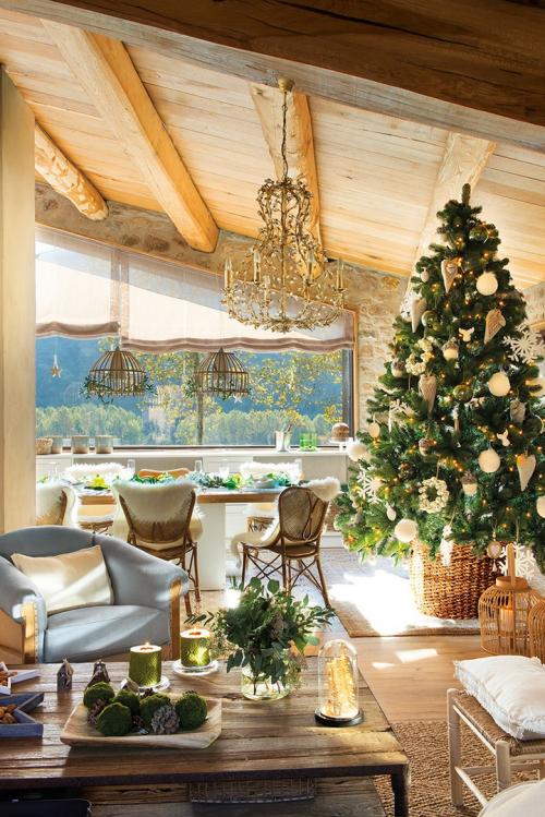 Идеальный дом для новогодней ночи в Испании 06