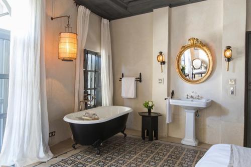 Обаяние колониального особняка в Марракеше 16