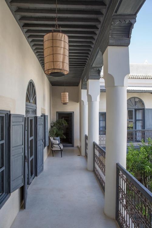 Обаяние колониального особняка в Марракеше 02