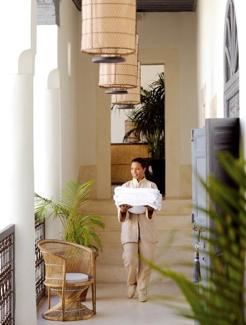 Обаяние колониального особняка в Марракеше 21