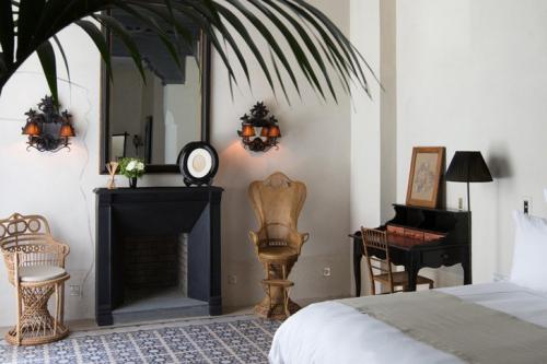 Обаяние колониального особняка в Марракеше 11