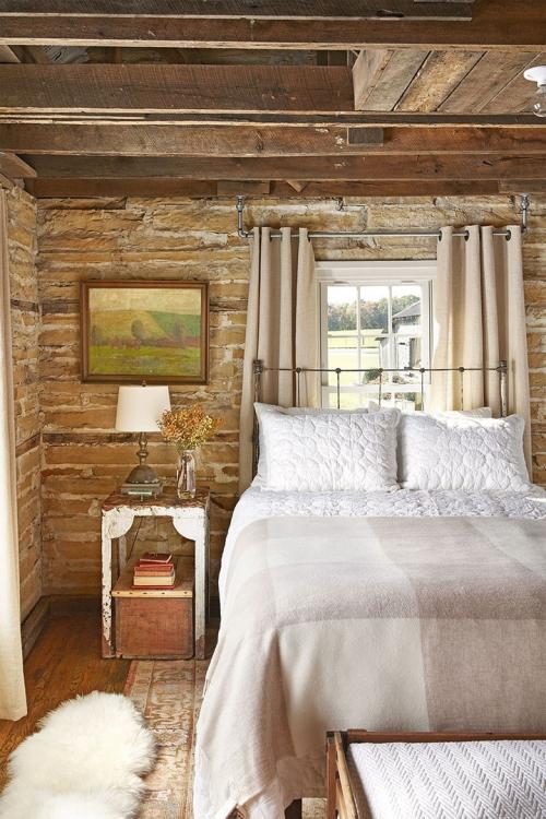 Старый фермерский дом, который стал любимым местом отдыха 05