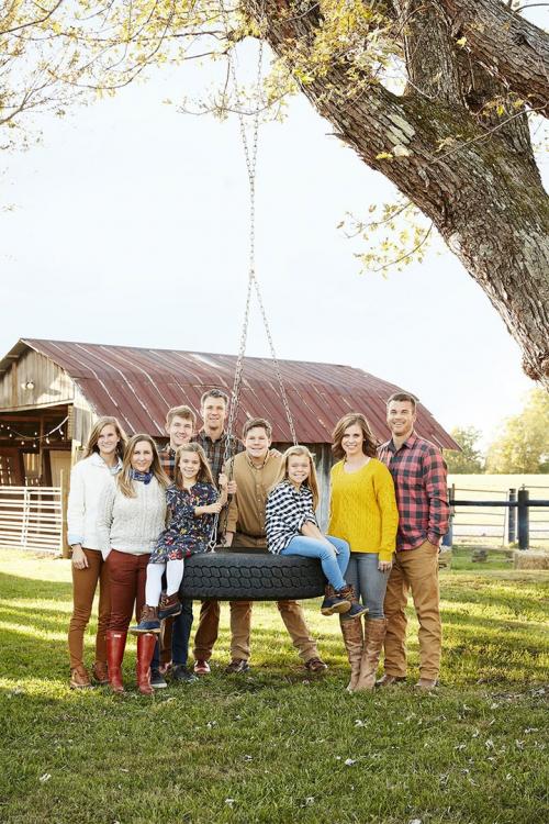 Старый фермерский дом, который стал любимым местом отдыха 07