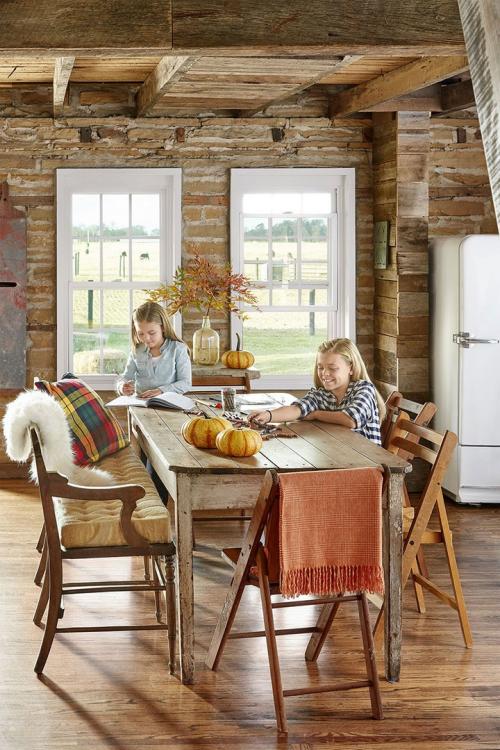 Старый фермерский дом, который стал любимым местом отдыха 03