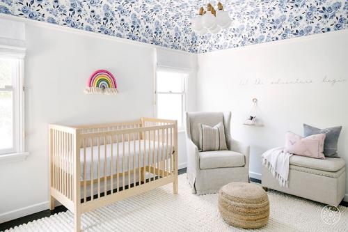 Светлый интерьер дома для сестры 07