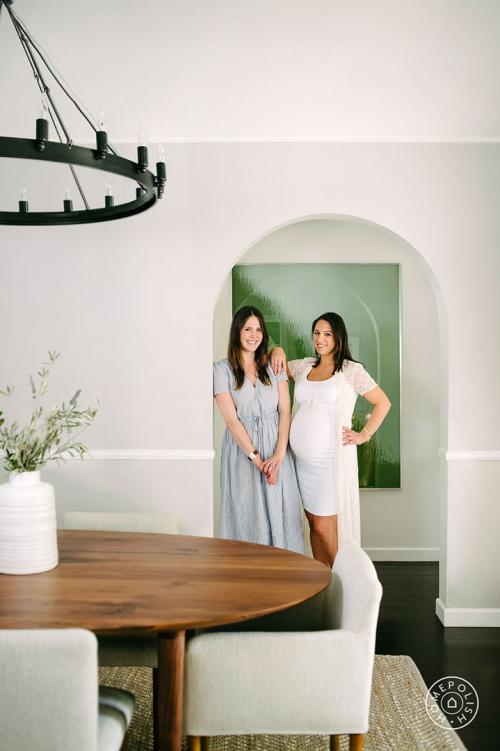 Светлый интерьер дома для сестры 03