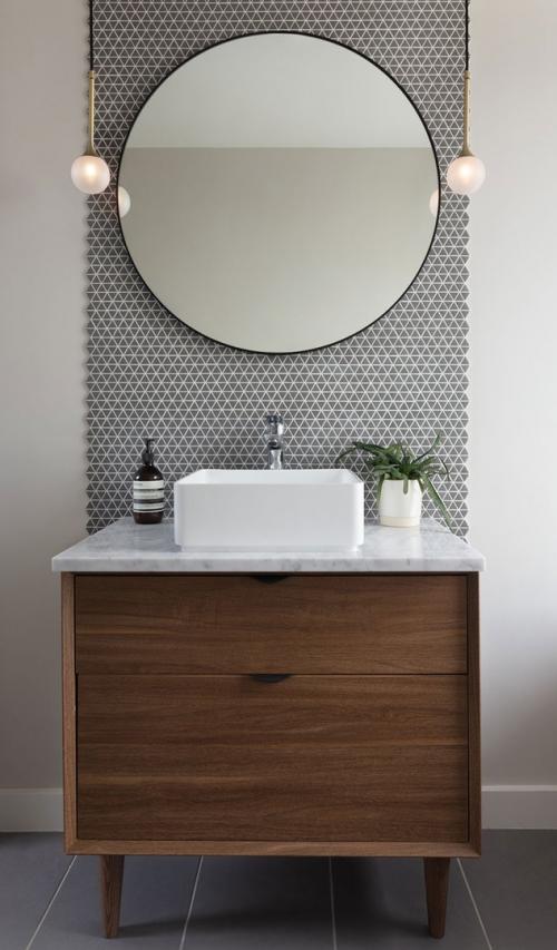 Современная квартира с оливковой спальней 09