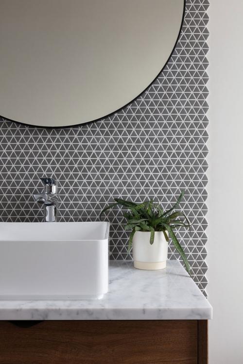 Современная квартира с оливковой спальней 07