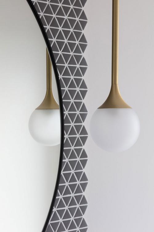 Современная квартира с оливковой спальней 08