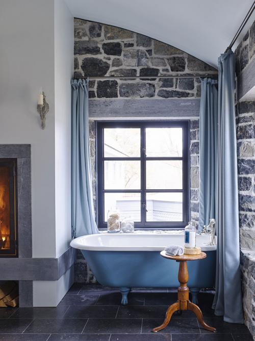 Рождественский декор в серых тонах 09