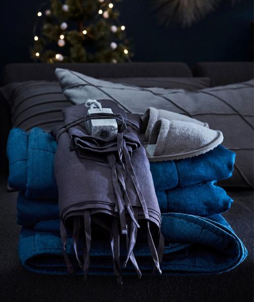 Три уютные праздничные гостиные от IKEA 08