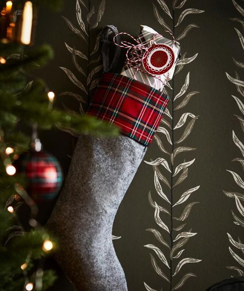 Три уютные праздничные гостиные от IKEA 05