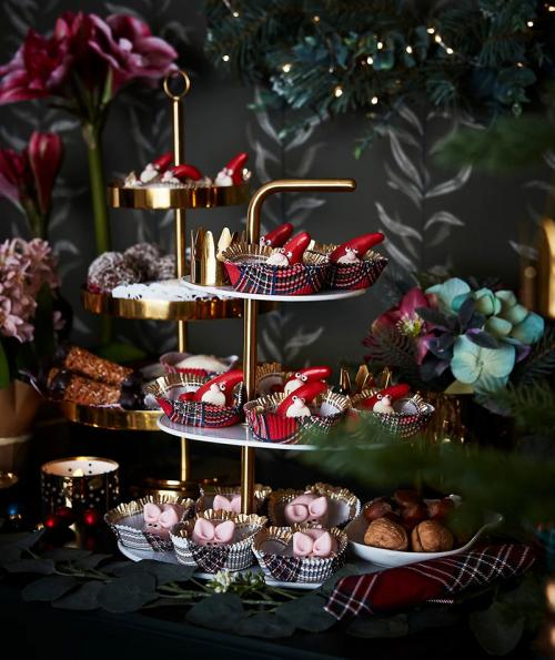 Три уютные праздничные гостиные от IKEA 04