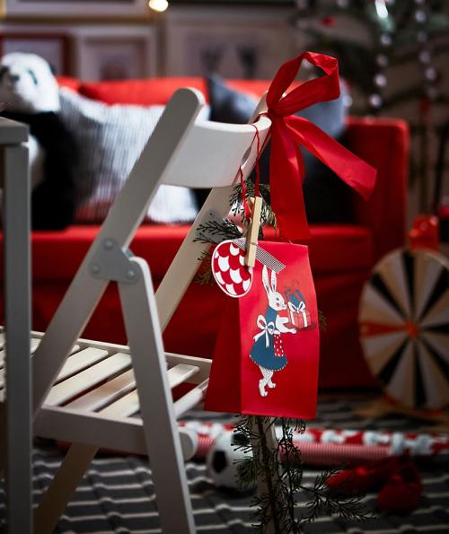 Три уютные праздничные гостиные от IKEA 02