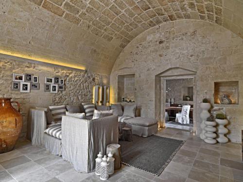 Интерьер отеля "Relais Masseria Capasa" в Лечче, Италия 03