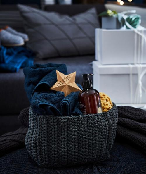 Три уютные праздничные гостиные от IKEA 07