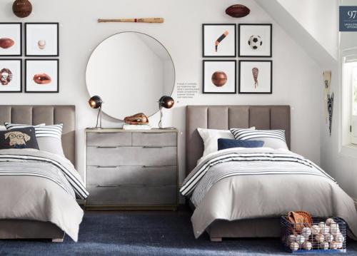 Чудесные детские от RH Baby & Child 05