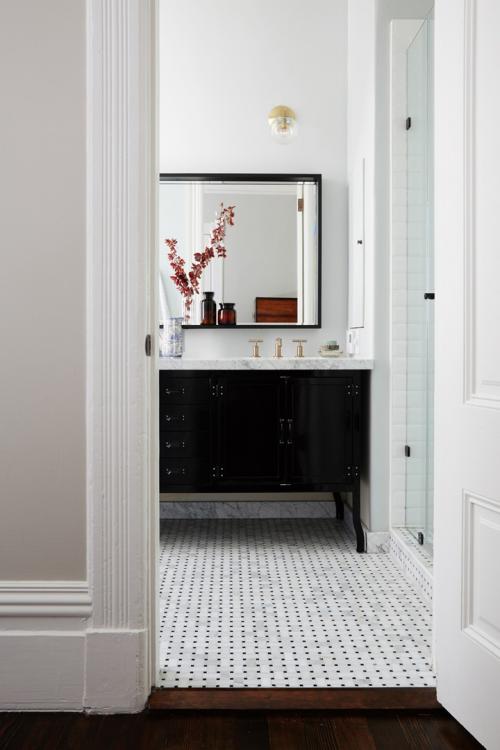 Красивые современные ванные 06